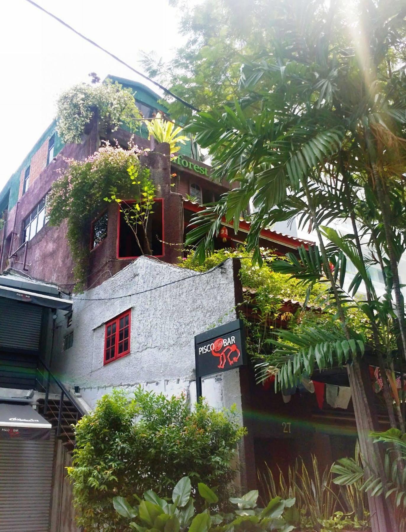 Rainforest Bed & Breakfast กัวลาลัมเปอร์ ภายนอก รูปภาพ